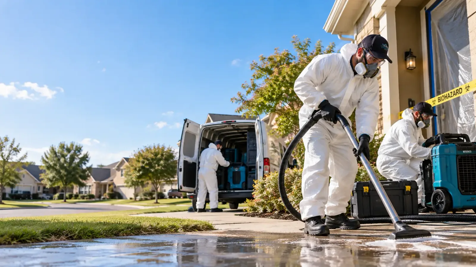 Biohazard Cleanup in Jeffersontown, KY
